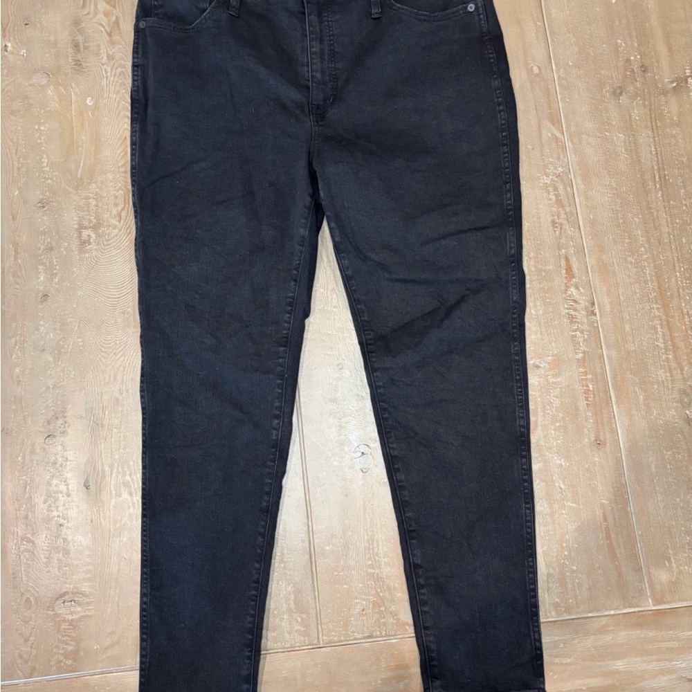 Madewell Dark Denim Jeans